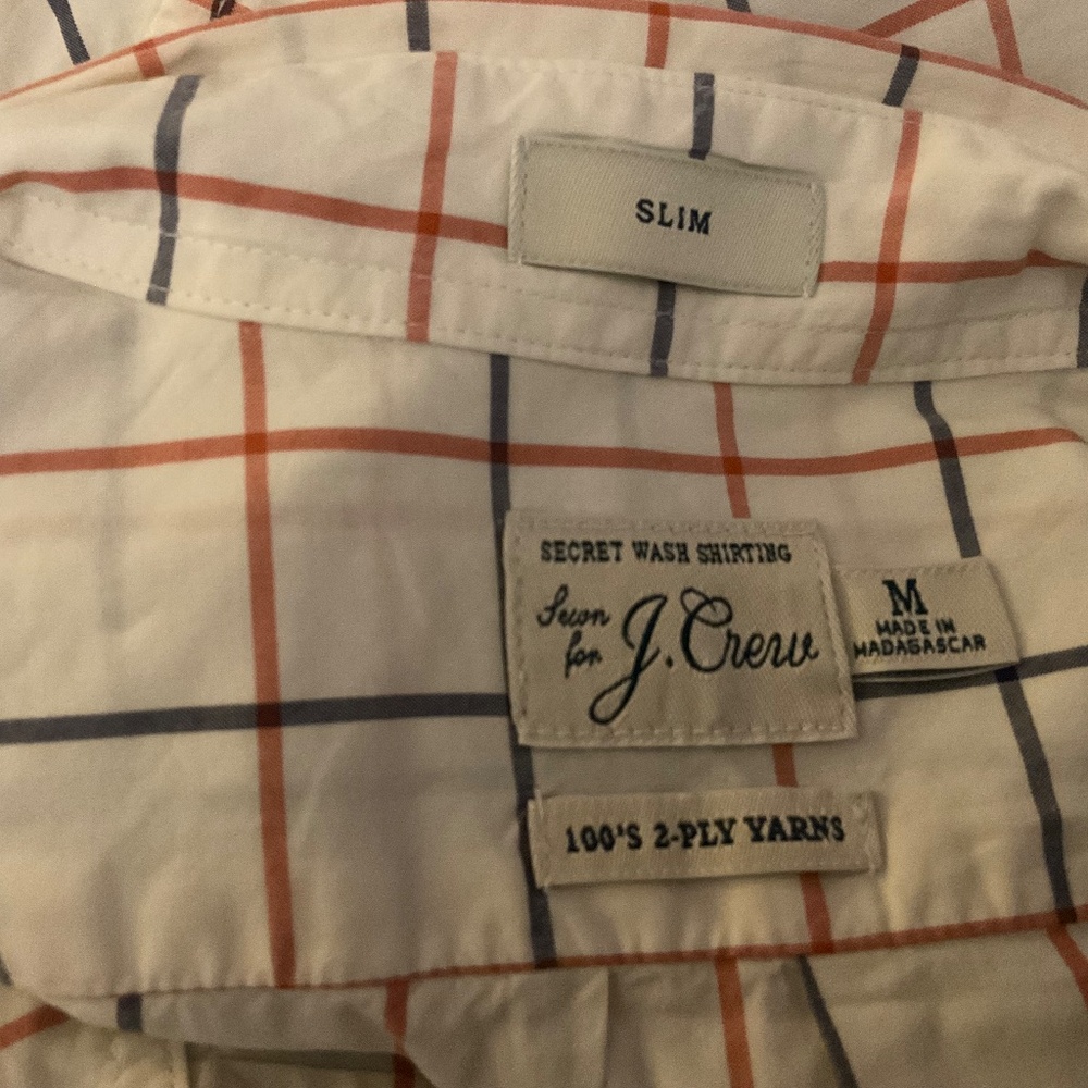 J CREW button down - Picture 3 of 3